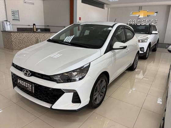 HYUNDAI HB20 1.0 TGDI FLEX COMFORT PLUS AUTOMÁTICO